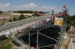 Tribune K<br />Circuit de Montmelo<br />GP Barcelone